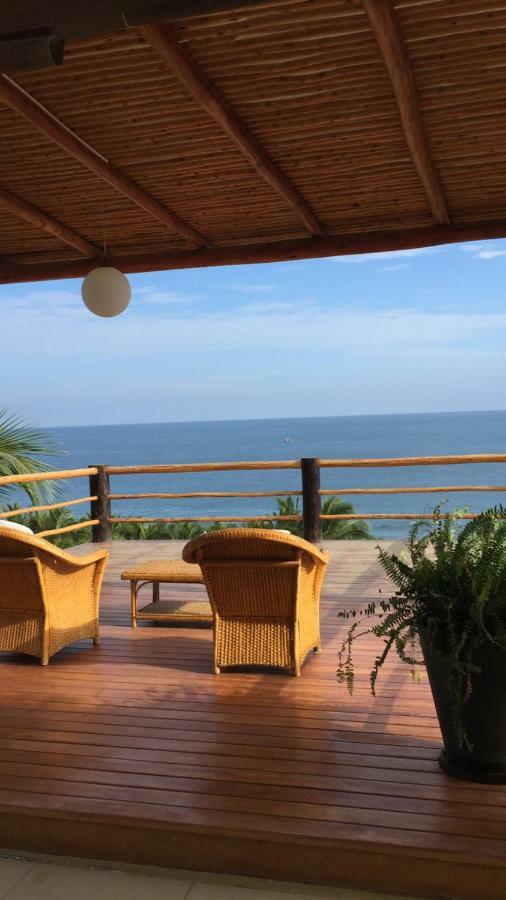 Mar De Mancora Playa Las Pocitas Exterior foto